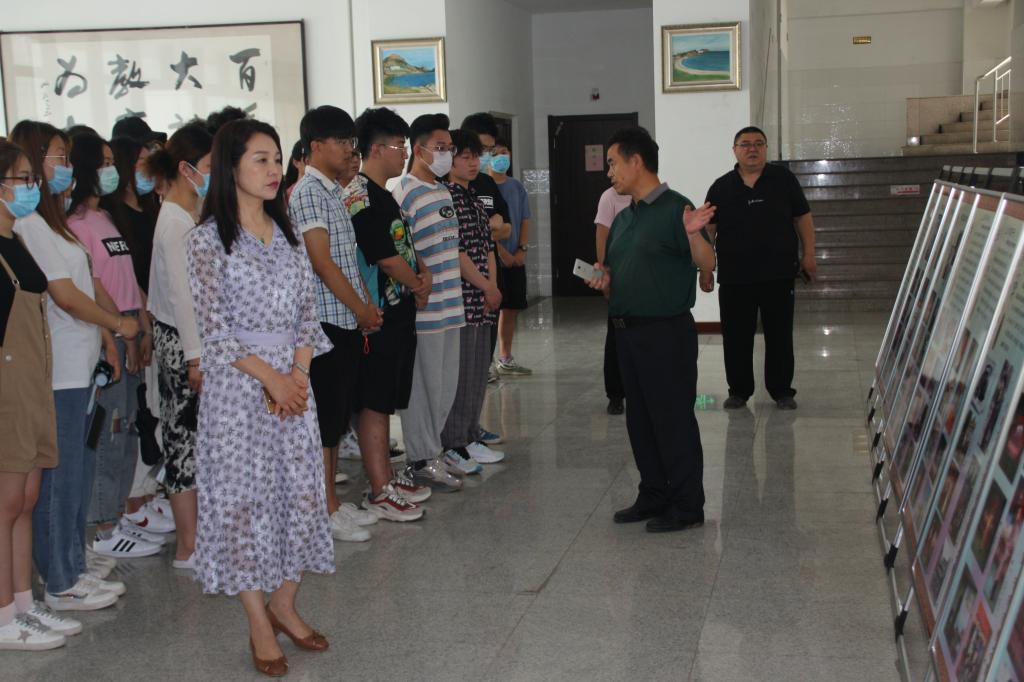 音乐与舞蹈学院组织菏泽地方曲艺类非遗文化展览参观学习活动