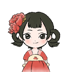 “给你花花”.gif